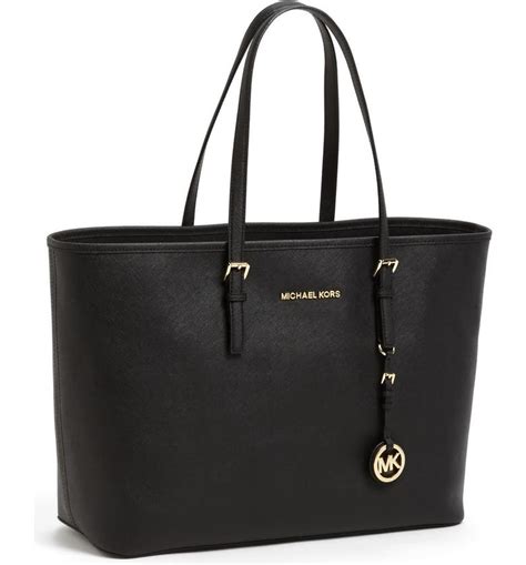 michael kors tote 11 inch shoulder drop ebay saffiano leather|Michael Kors sullivan large.